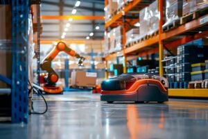 AGV Material Handling