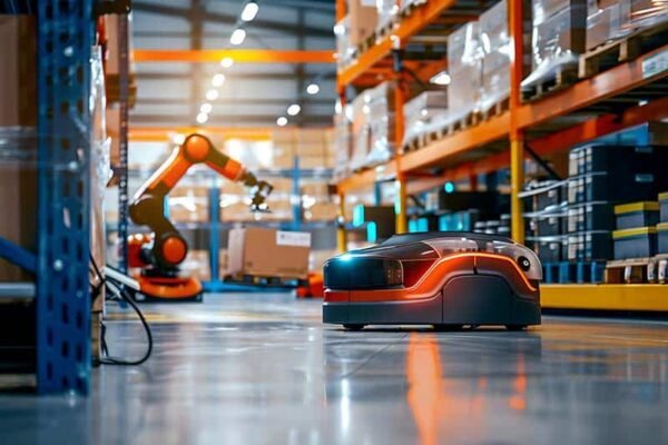 AGV Material Handling