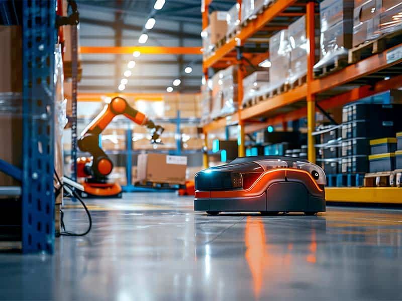 AGV Material Handling