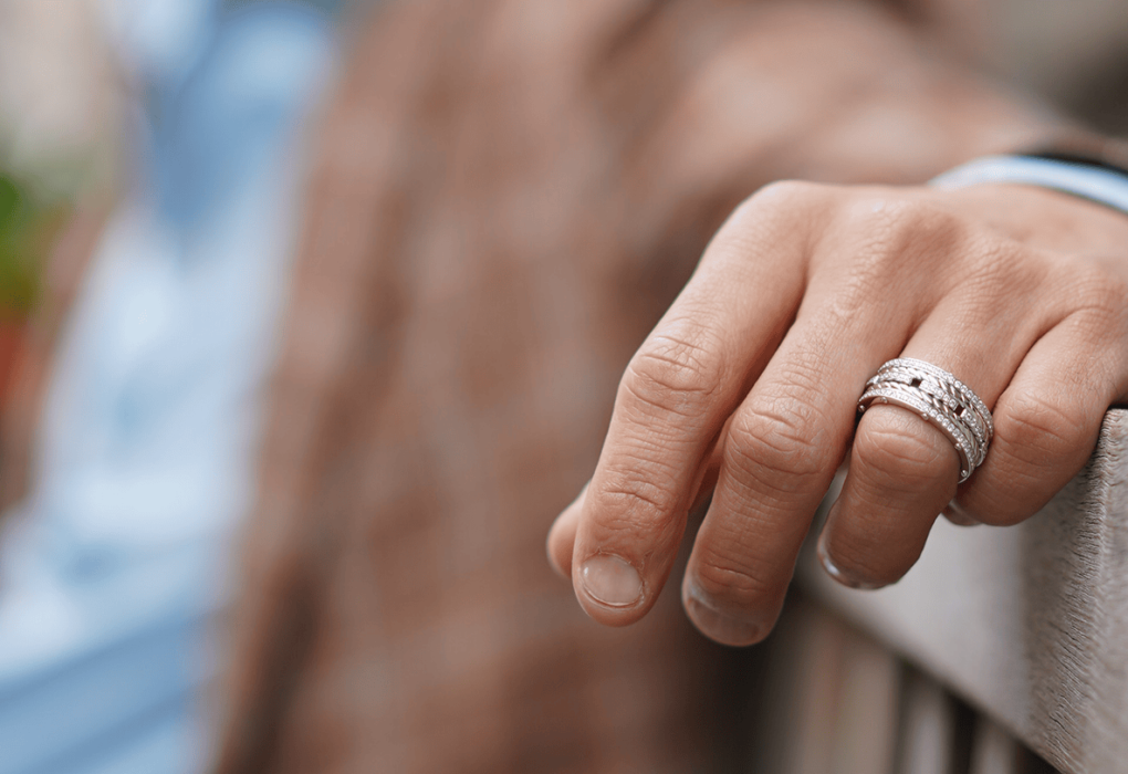 Men's Diamond Wedding Bands