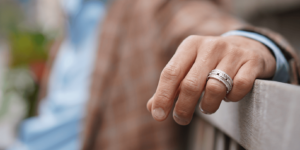 Men's Diamond Wedding Bands