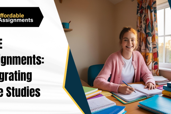 PGCE Assignments: Integrating Case Studies Assignments